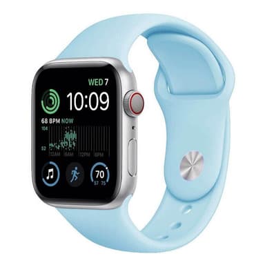 Sport Armbånd Apple Watch SE 2022 (40mm) - Babyblå