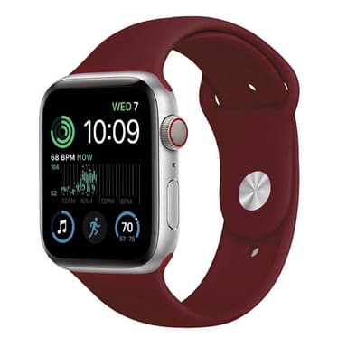 Sport Armbånd Apple Watch SE 2022 (40mm) - Wine red