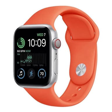 Sport Armbånd Apple Watch SE 2022 (44mm) - Abrikos