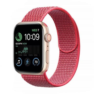 Nyon Armbånd Apple Watch SE 2022 (44mm) - Hibiskus