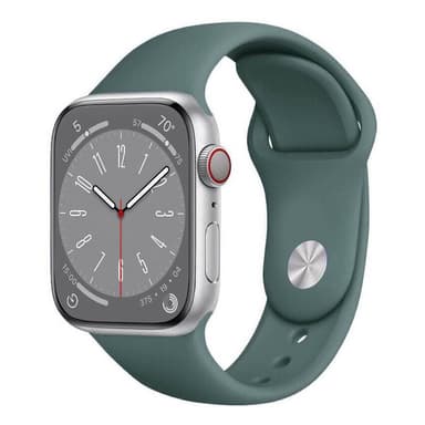 Sport Armbånd Apple Watch 8 (45mm) - Pine green
