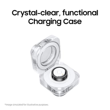 Samsung Galaxy Ring Smart Ring størrelse 9 (sølv)
