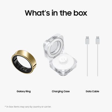 Samsung Galaxy Ring Smart Ring størrelse 13 (guld)