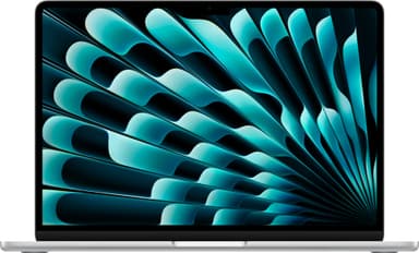 MacBook Air 13.6 M2 16/256GB (Sølv)