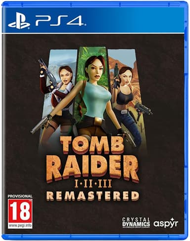 Tomb Raider I-III Remastered (PS4)