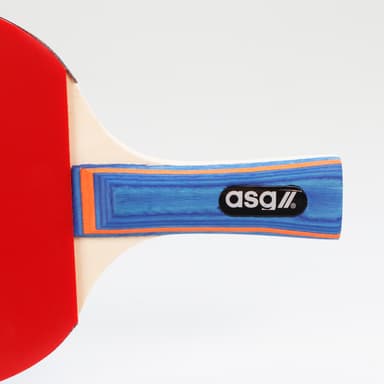 ASG 2 personers Bordtennis Sæt - 2 bats og 3 bolde