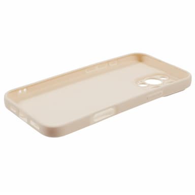 SKALO iPhone 16 Pro Ultratynd TPU-skal - Hvid