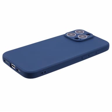 SKALO iPhone 16 Pro Ultratynd TPU-skal - Blå