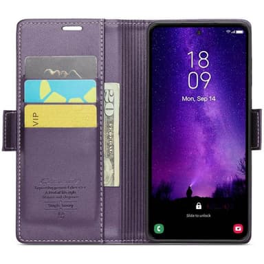 CaseMe mobilcover 023 Samsung Galaxy S24 FE - Lilla