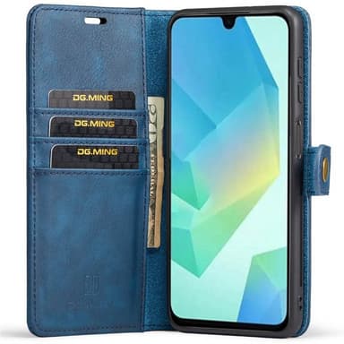 Wallet DG-Ming 2i1 Samsung Galaxy A16 5G - Blå