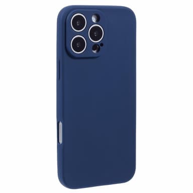 SKALO iPhone 16 Pro Ultratynd TPU-skal - Blå