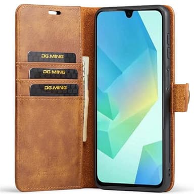 Wallet DG-Ming 2i1 Samsung Galaxy A16 5G - Brun