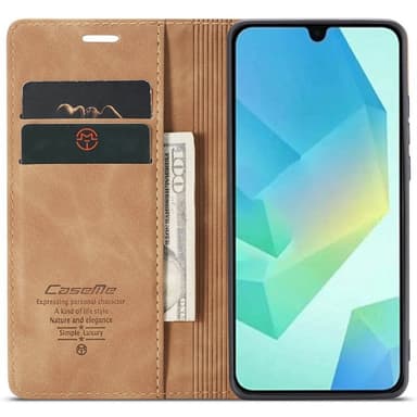 CaseMe mobilcover 013 Samsung Galaxy A16 5G - Brun