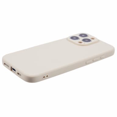SKALO iPhone 16 Pro Ultratynd TPU-skal - Hvid