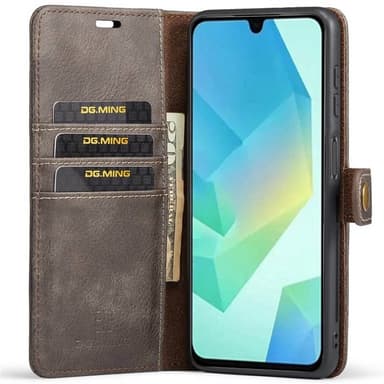 Wallet DG-Ming 2i1 Samsung Galaxy A16 5G - Grå