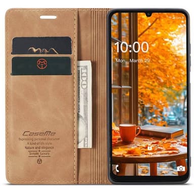CaseMe mobilcover 013 Samsung Galaxy A06 - Brun