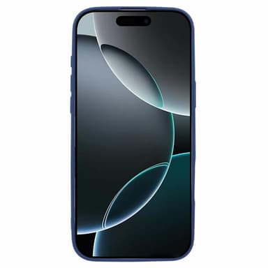 SKALO iPhone 16 Pro Ultratynd TPU-skal - Blå