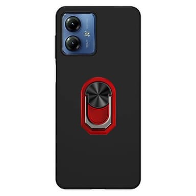 TPU ringcover Motorola Moto G14 - Rød