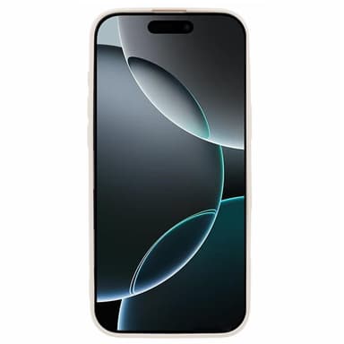 SKALO iPhone 16 Pro Ultratynd TPU-skal - Hvid