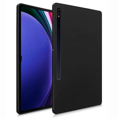 Silikone cover Samsung Galaxy Tab S10 Plus - Sort