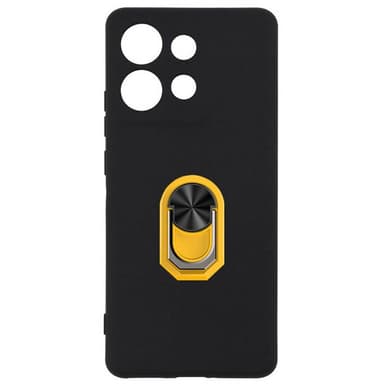 TPU ringcover Motorola Moto G75 5G - Gul