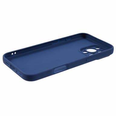 SKALO iPhone 16 Pro Ultratynd TPU-skal - Blå