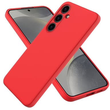 Liquid silikone cover Samsung Galaxy A16 5G - Rød