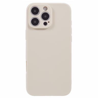 SKALO iPhone 16 Pro Ultratynd TPU-skal - Hvid