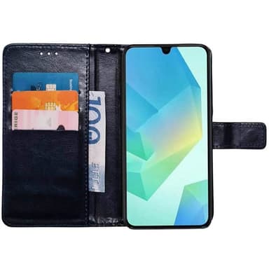 Wallet cover 3-kort Samsung Galaxy A16 5G - Mørkeblå