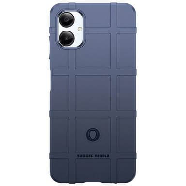 Rugged Shield cover Samsung Galaxy A06 - Blå