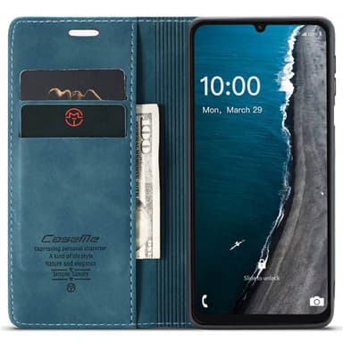 CaseMe mobilcover 013 Samsung Galaxy A06 - Blå