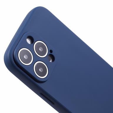 SKALO iPhone 16 Pro Ultratynd TPU-skal - Blå