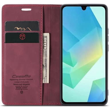 CaseMe mobilcover 013 Samsung Galaxy A16 5G - Bordeaux