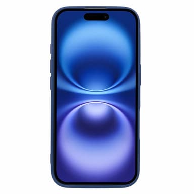 SKALO iPhone 16 Ultratynd TPU-skal - Blå