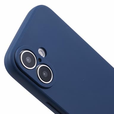 SKALO iPhone 16 Ultratynd TPU-skal - Blå