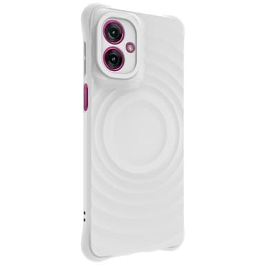 IMAK Motorola Moto G55 5G UC-6 Series Cover - Hvid