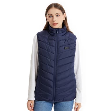 Opvarmet vest med 21 varmezoner 5XL