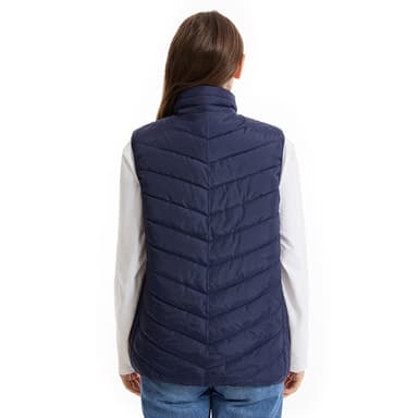 Opvarmet vest med 21 varmezoner 5XL
