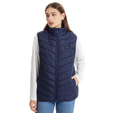 Opvarmet vest med 21 varmezoner 5XL