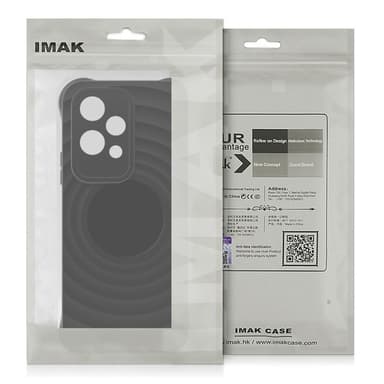 IMAK Motorola Moto G55 5G UC-6 Series Cover - Hvid