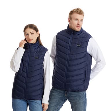 Opvarmet vest med 21 varmezoner XXL
