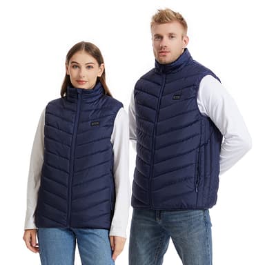 Opvarmet vest med 21 varmezoner XXL