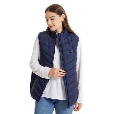 Opvarmet vest med 21 varmezoner XXL