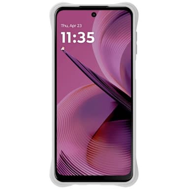 IMAK Motorola Moto G55 5G UC-6 Series Cover - Hvid