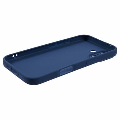 SKALO iPhone 16 Ultratynd TPU-skal - Blå