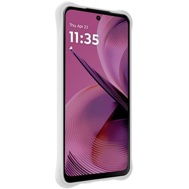 IMAK Motorola Moto G55 5G UC-6 Series Cover - Hvid