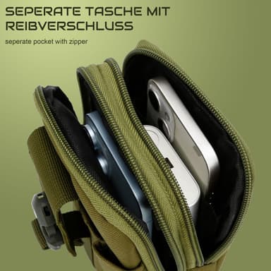 Honor 6A Etui Cover Case (Grøn)