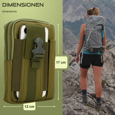 OnePlus 6T Etui Cover Case (Grøn)