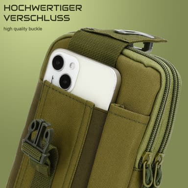 Honor 6A Etui Cover Case (Grøn)