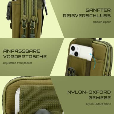 Honor 6A Etui Cover Case (Grøn)